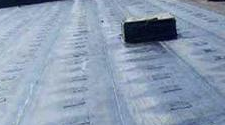 屋面使用防水卷材进行防水处理（一）